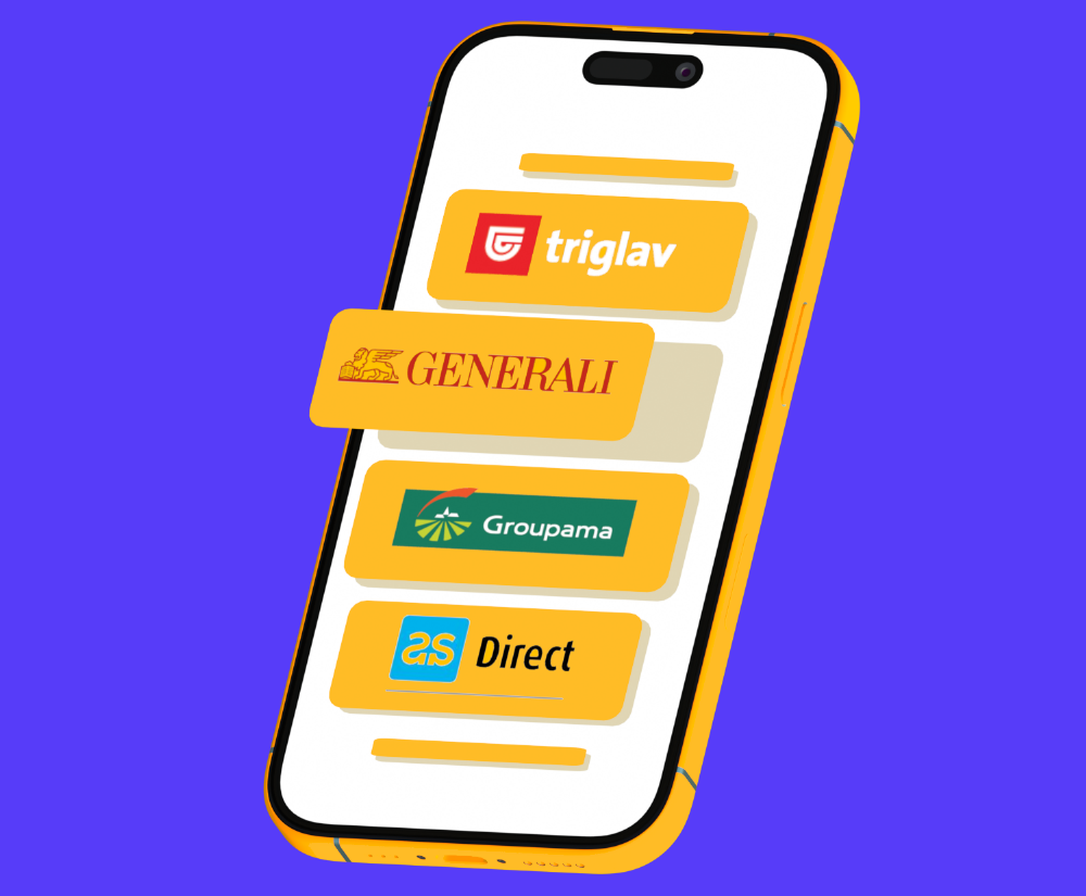 Usporedba ponuda: Triglav osiguranje, Generali osiguranje, Groupama osiguranje i AS Direct