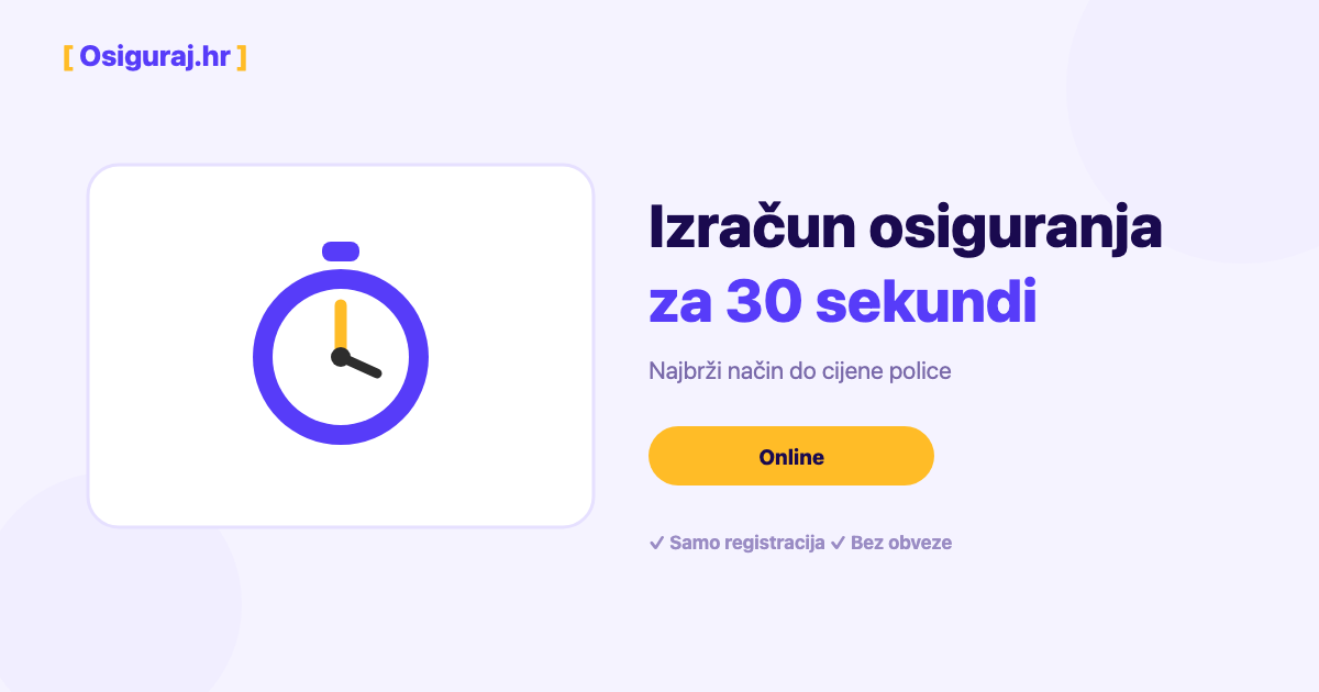 Najbrži izračun auto osiguranja i ušteda u 2026. godini